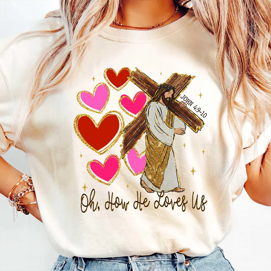 Oh How He Loves Us John 4:9-10, Ivory