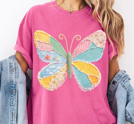 Patchwork Butterfly
