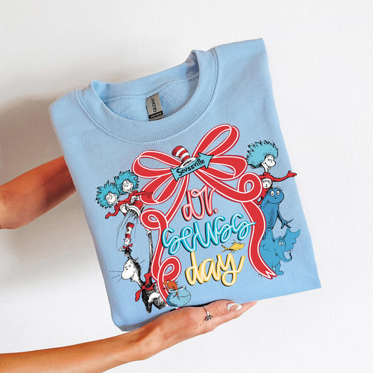 Reading Day with Friends and a Bow