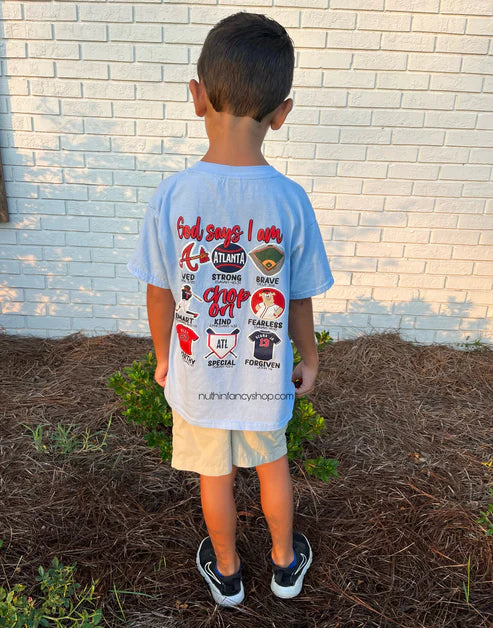 God Says I Am Atlanta Ball