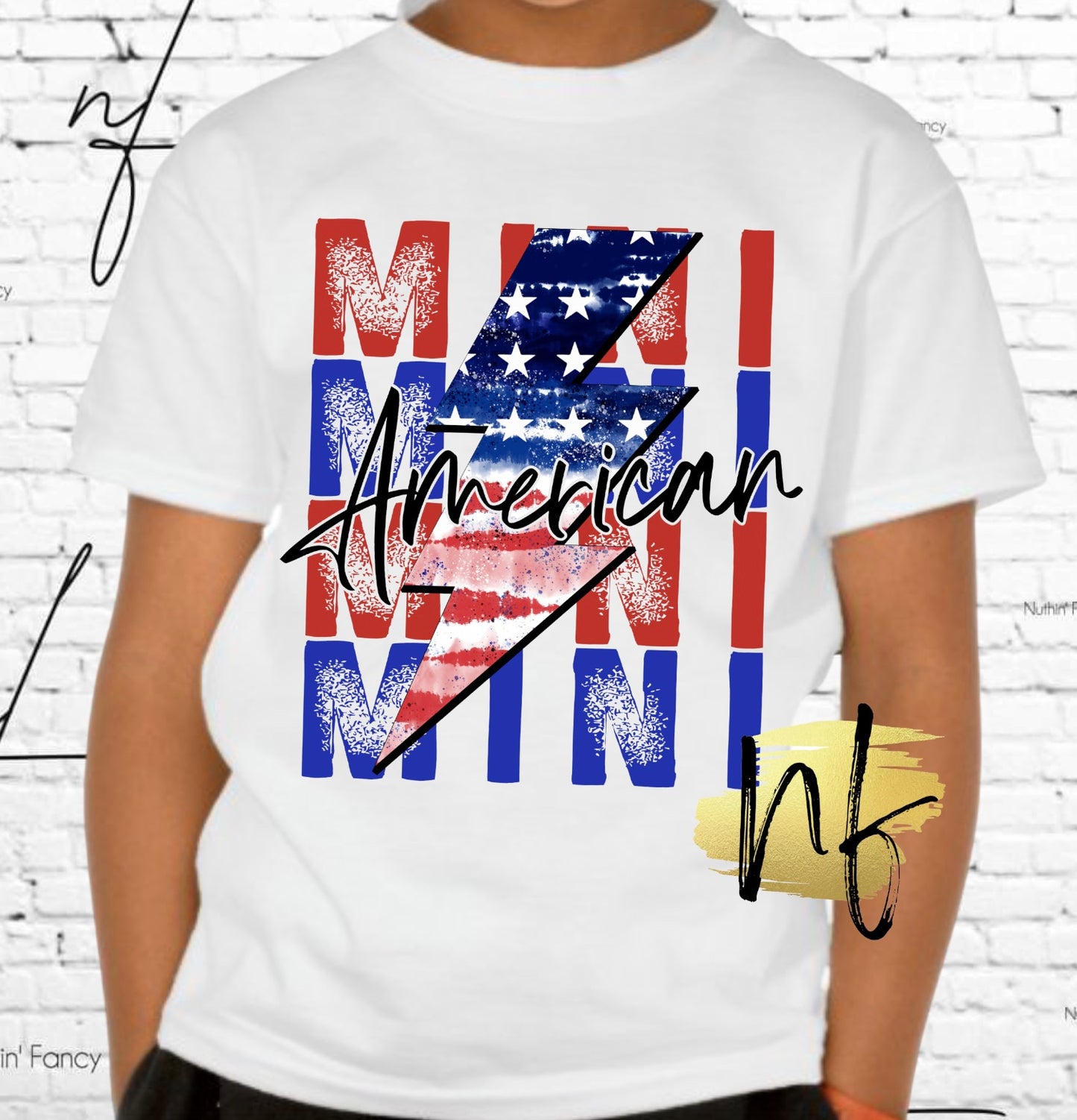 Bolted Patriotic
