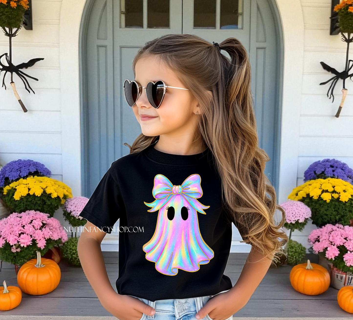 Iridescent Ghost Girly