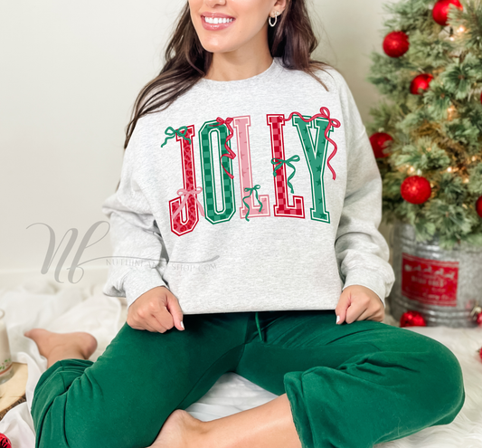 Patterned Jolly Bows