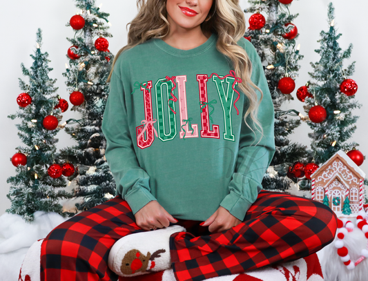 Patterned Jolly Bows