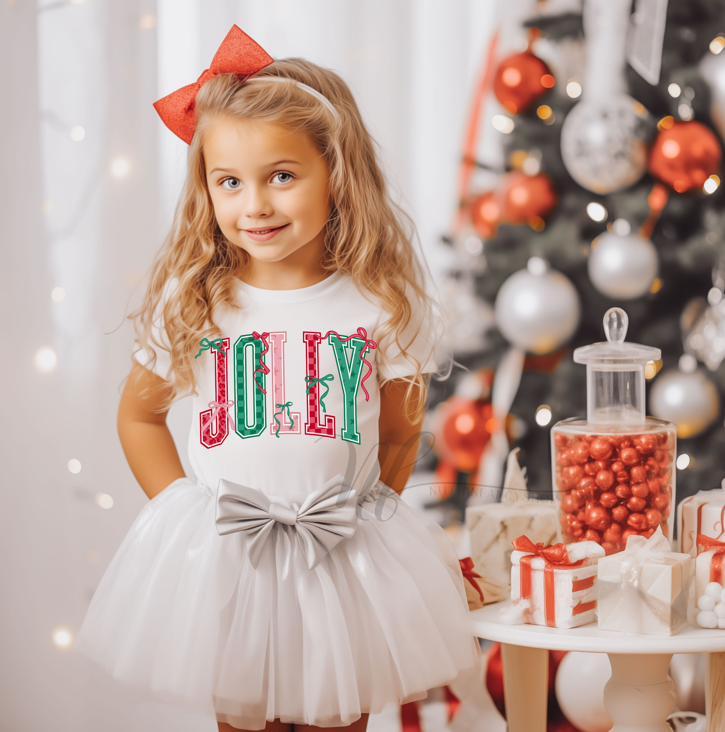 Patterned Jolly Bows