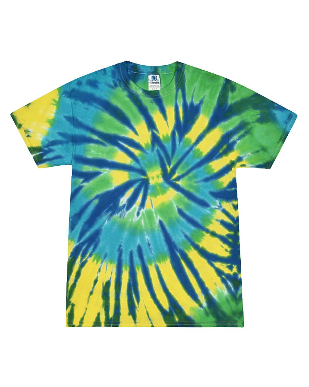 YOUTH Tie Dye Short Sleeve Blank (MORE COLOR OPTIONS)