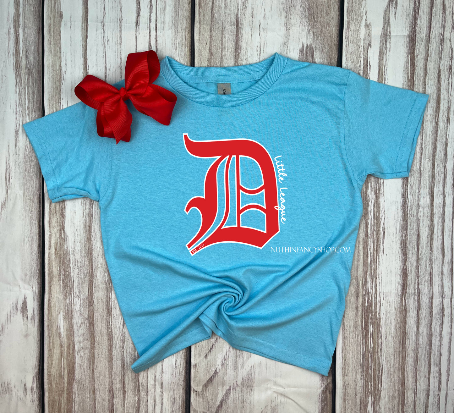 Dudley Little League, Old English D
