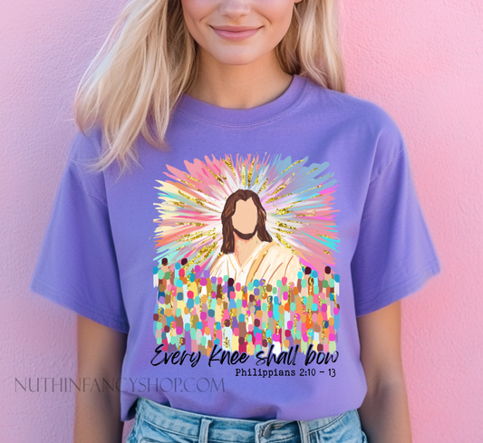 Every Knew Shall Bow