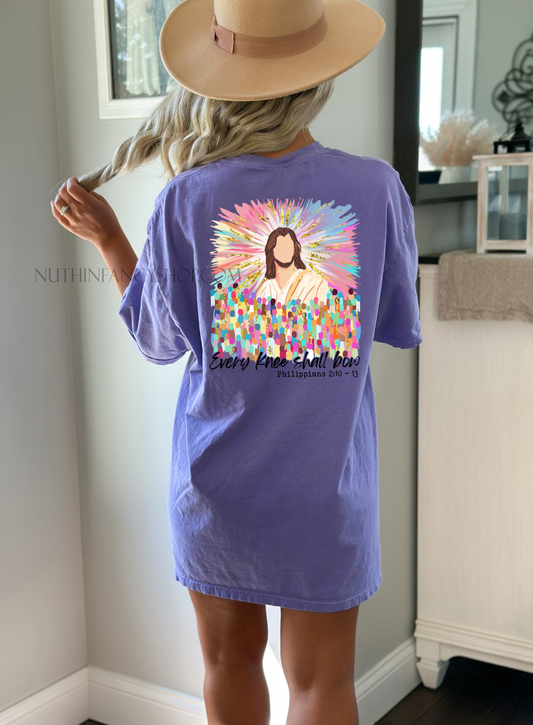 Every Knee Shall Bow, Front and Back