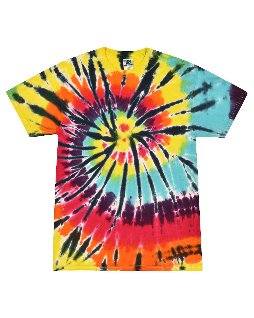 YOUTH Tie Dye Short Sleeve Blank (MORE COLOR OPTIONS)
