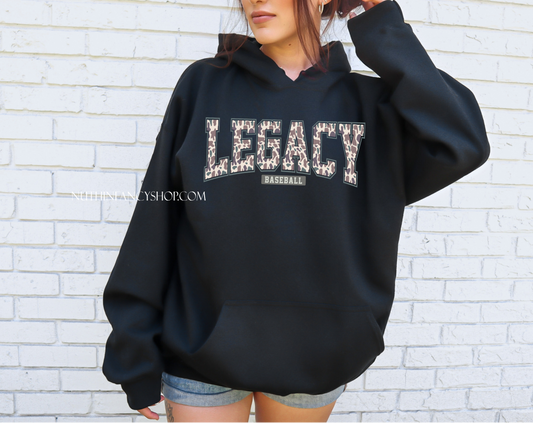Legacy Varsity Tan Camo Hoodie