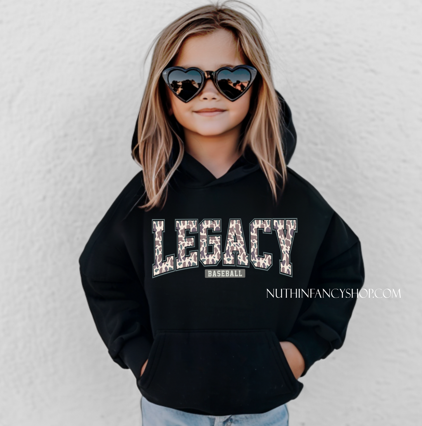 Legacy Varsity Tan Camo Hoodie