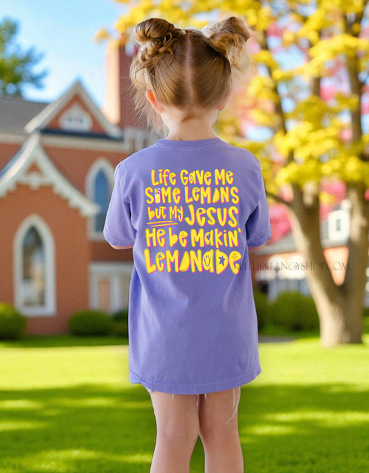 He Be Makin' Lemonade on Violet