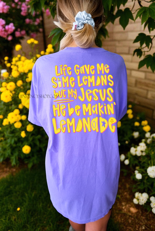 He Be Makin' Lemonade on Violet