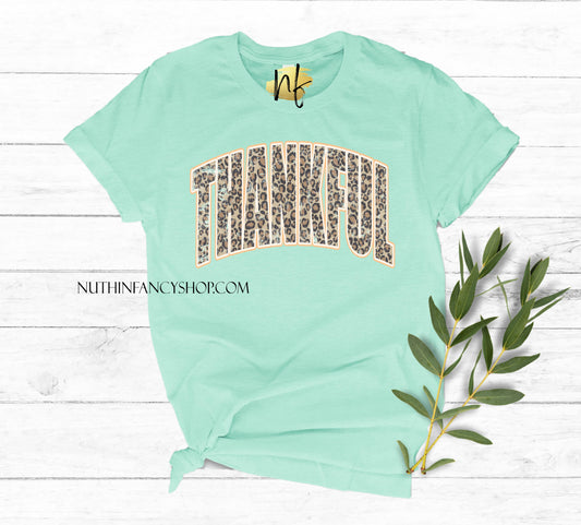 Leopard Varsity Thankful