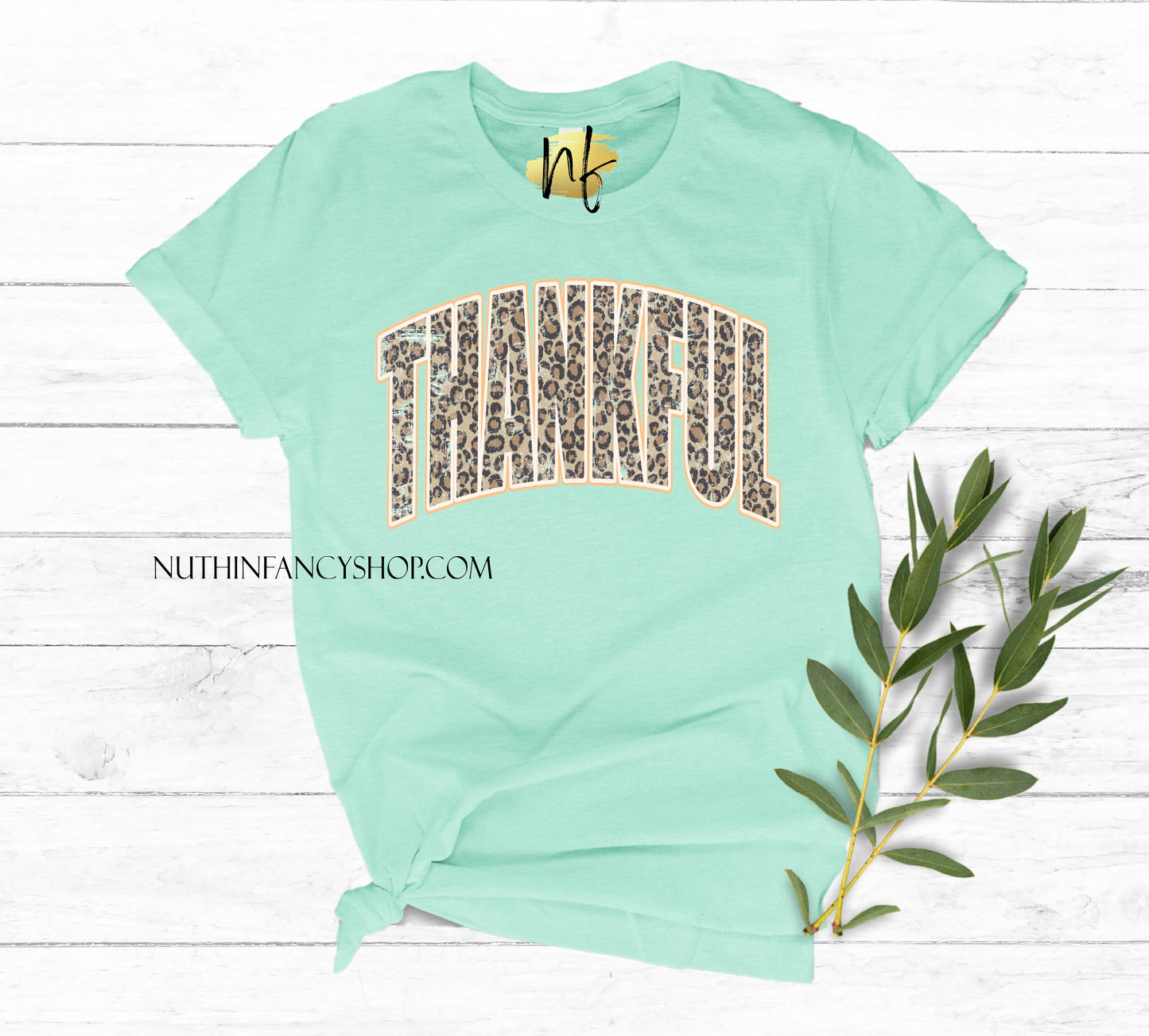 Leopard Varsity Thankful