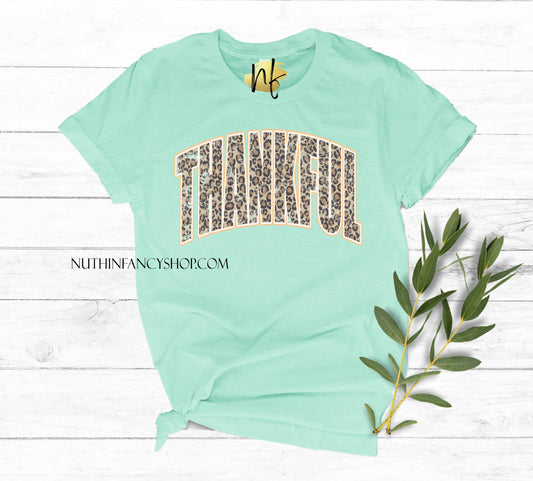 Leopard Varsity Thankful