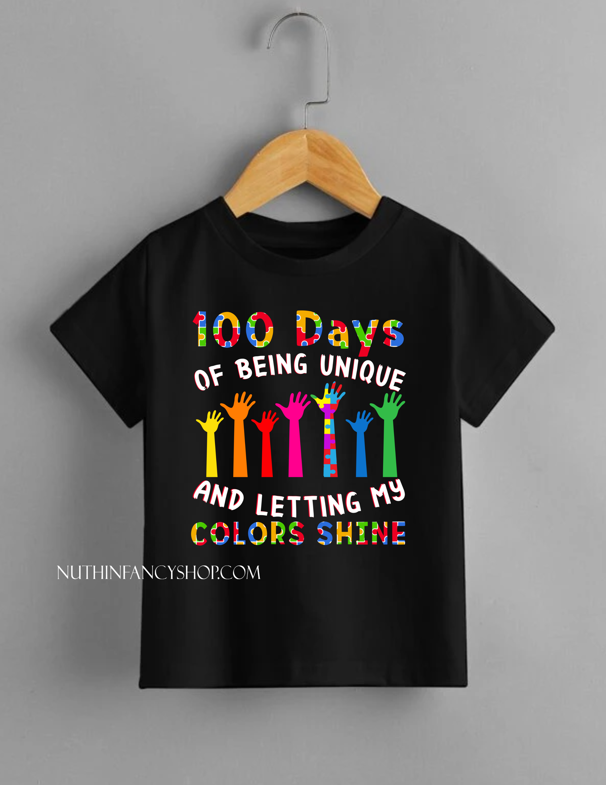 easy 100 day shirt