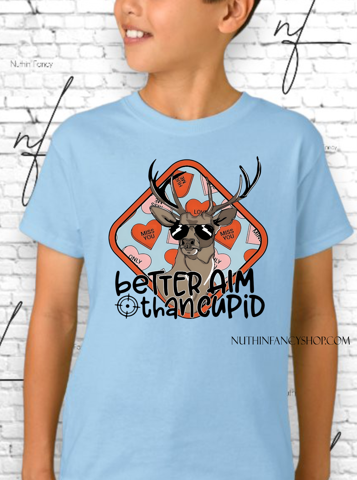 Better Aim Than Cupid