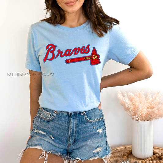 Unisex Atlanta Team on Light Blue