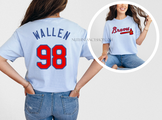 98 Atlanta Team on Light Blue