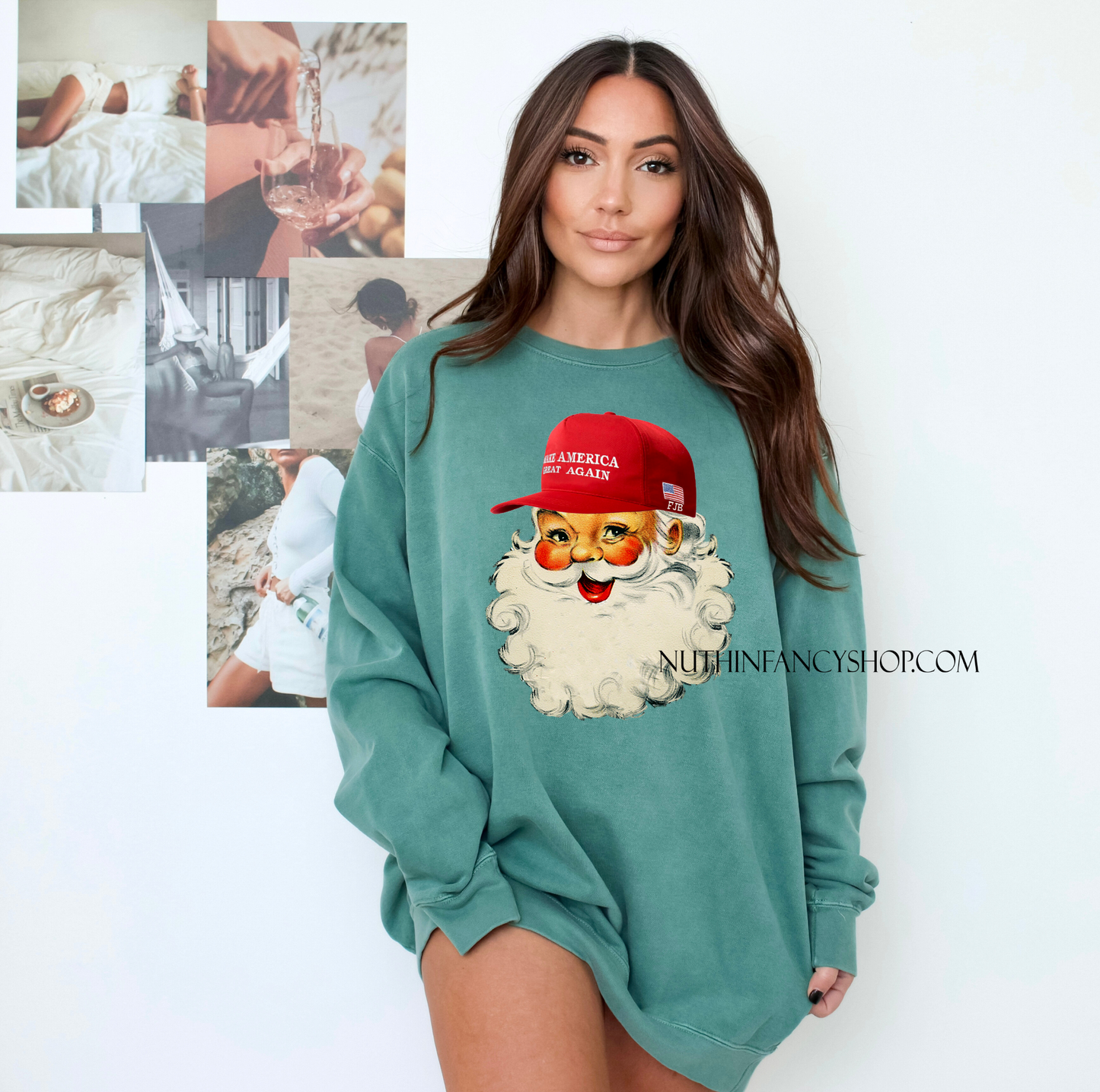 MAGA Santa