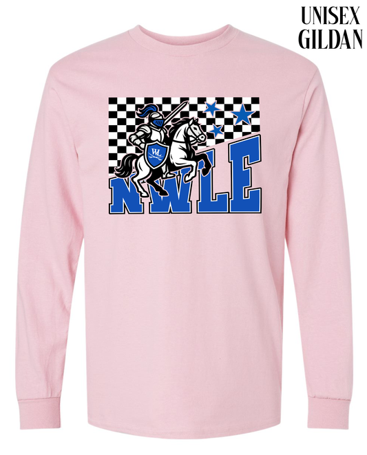 Light Pink Long Sleeve Tee