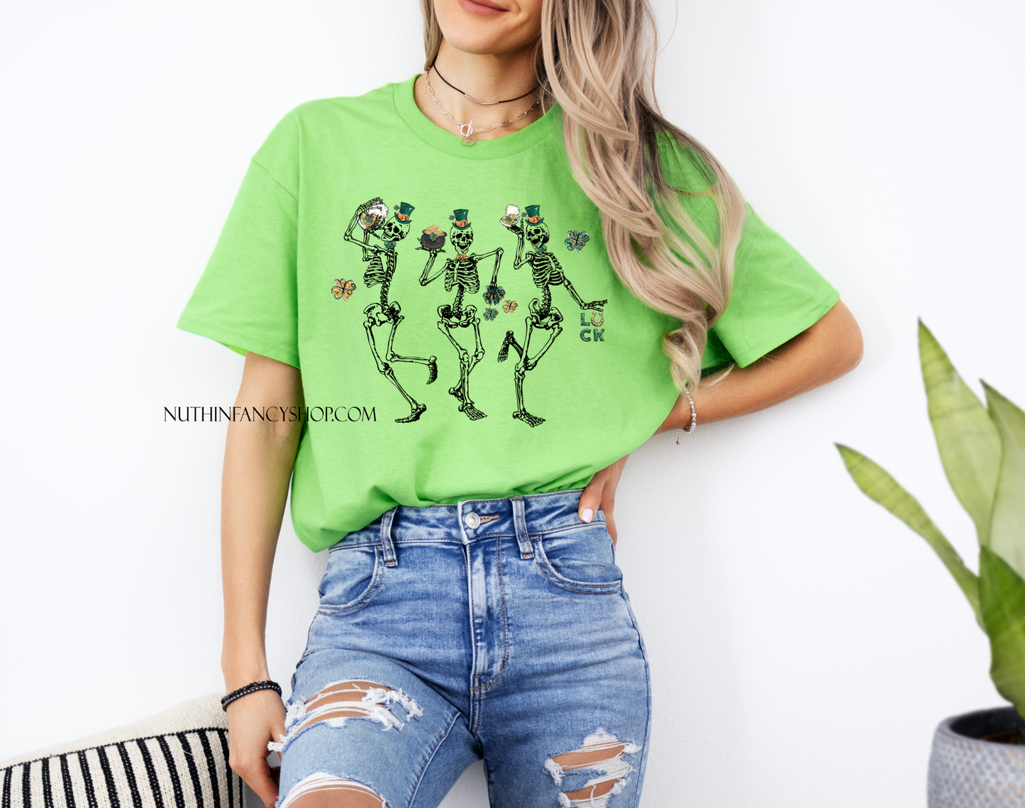 Dancing Irish Skellies