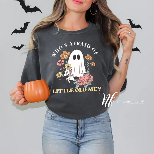 Afraid of Little Old Me Ghost