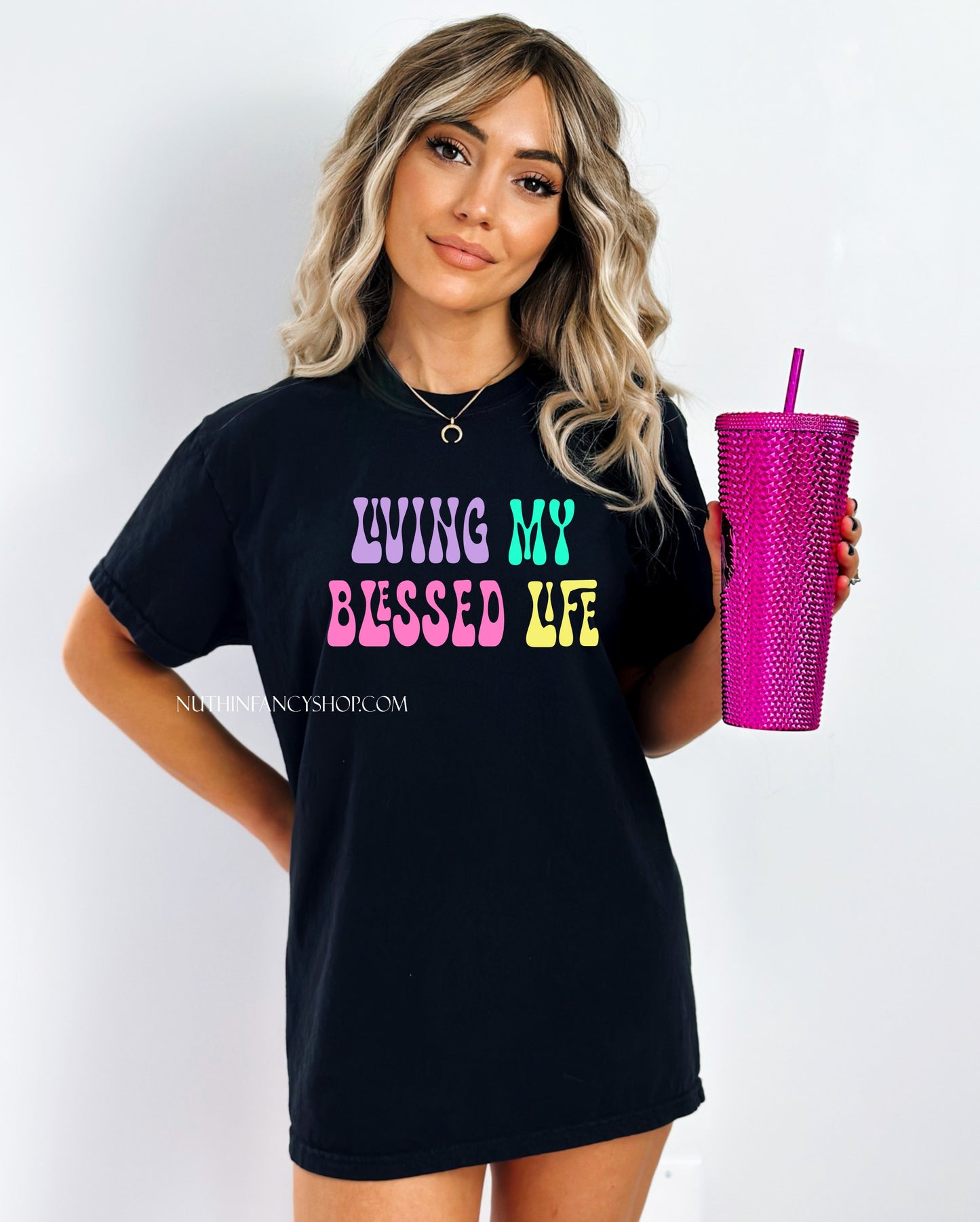 Living My Blessed Life Retro
