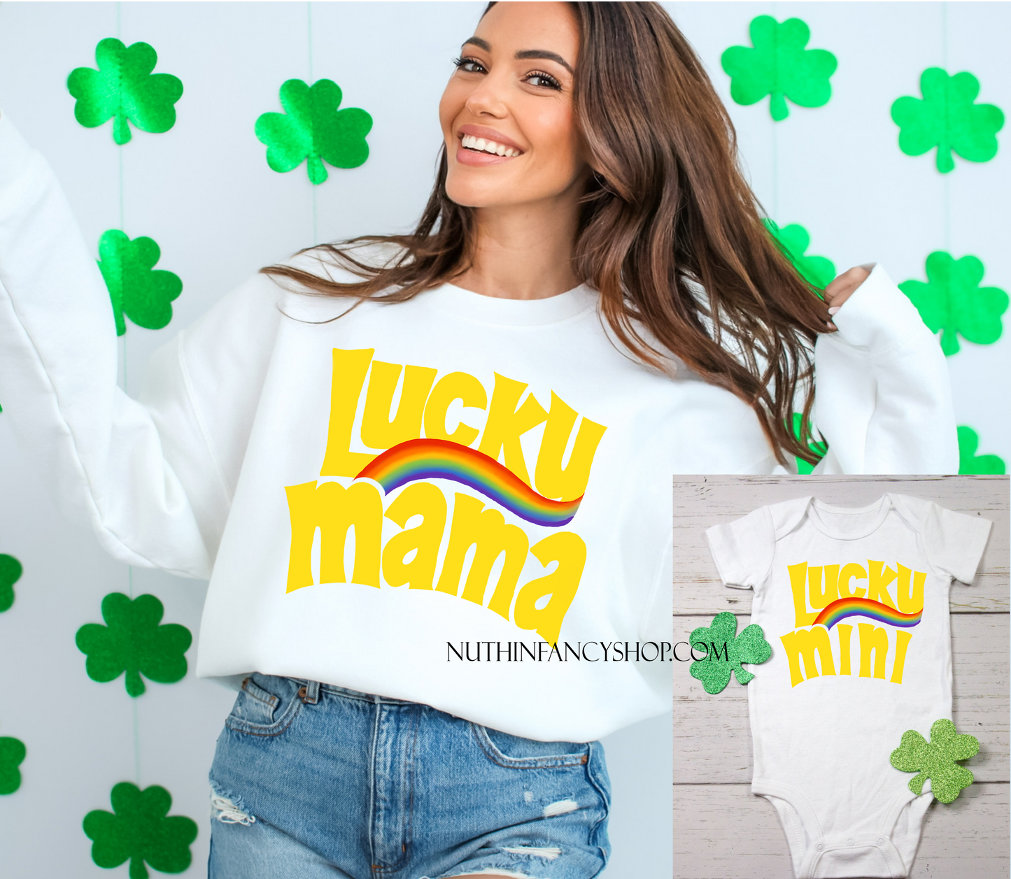 Lucky Mama Lucky Mini Charms Style White