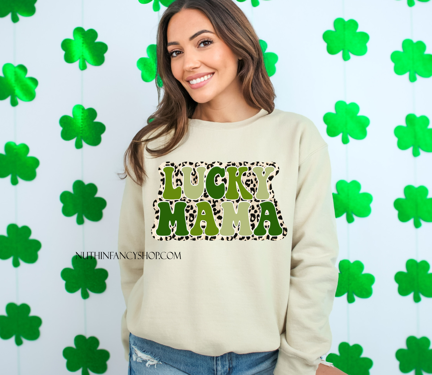 Lucky Mama Retro Leopard