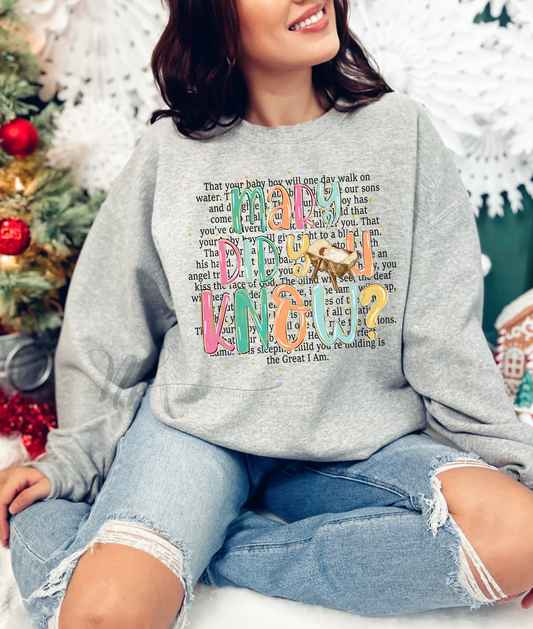 Mary Did You Know, Grey