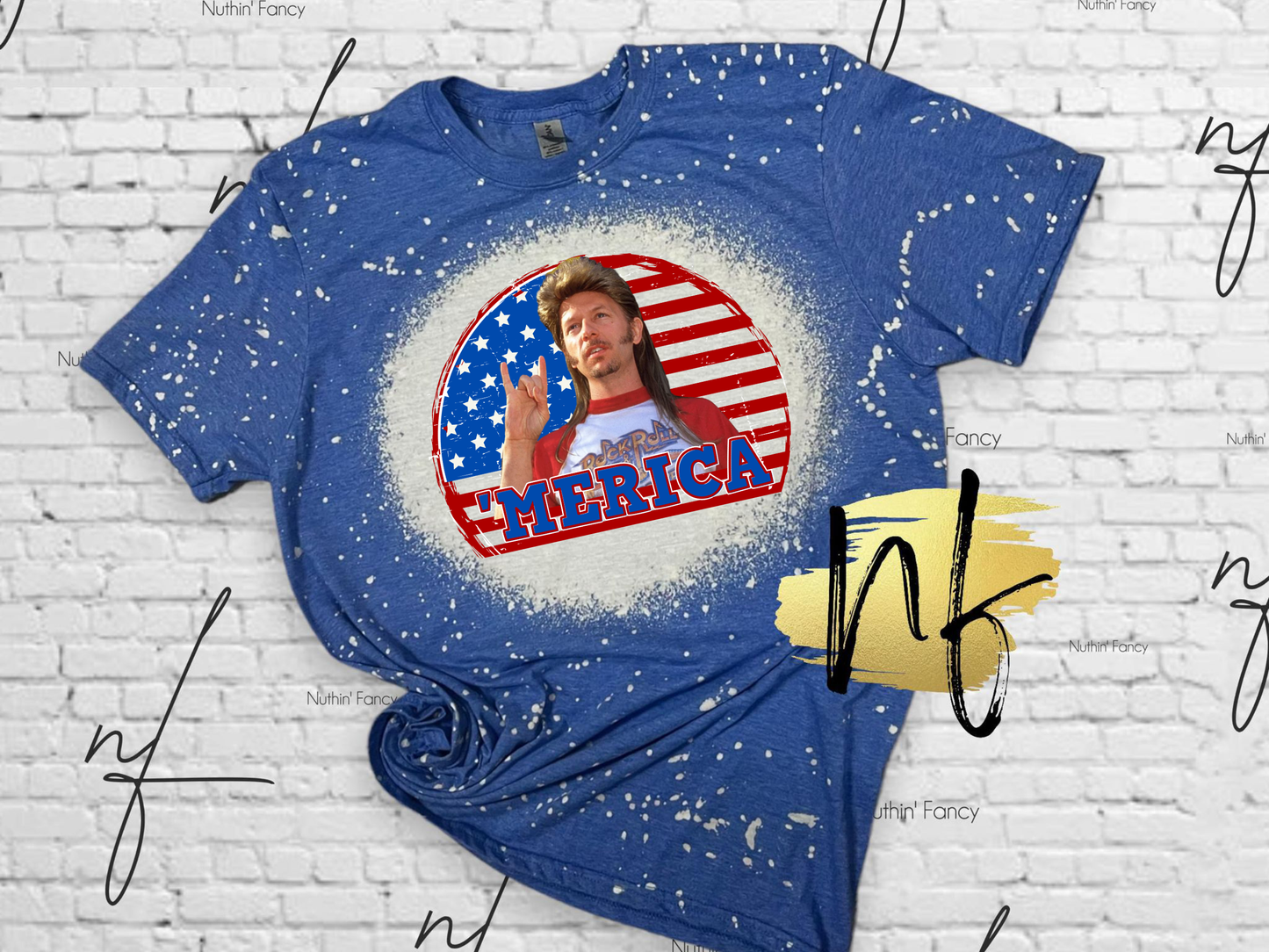 Merica Mullet Man