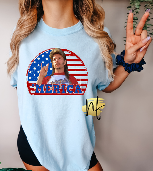 Merica Mullet Man