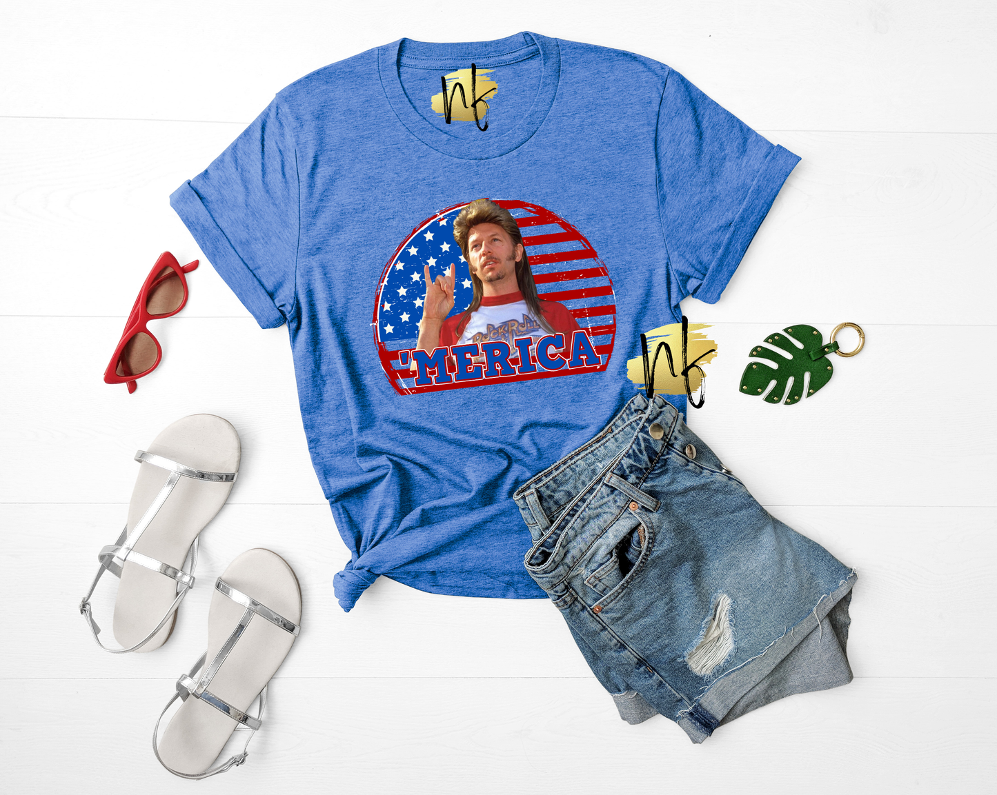 Merica Mullet Man