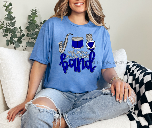 Middle School Raider Band Saxophone