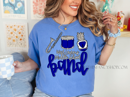 Middle School Raider Band Trombone