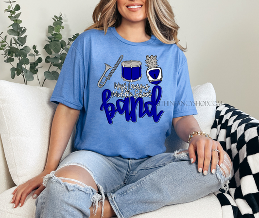 Middle School Raider Band Trombone