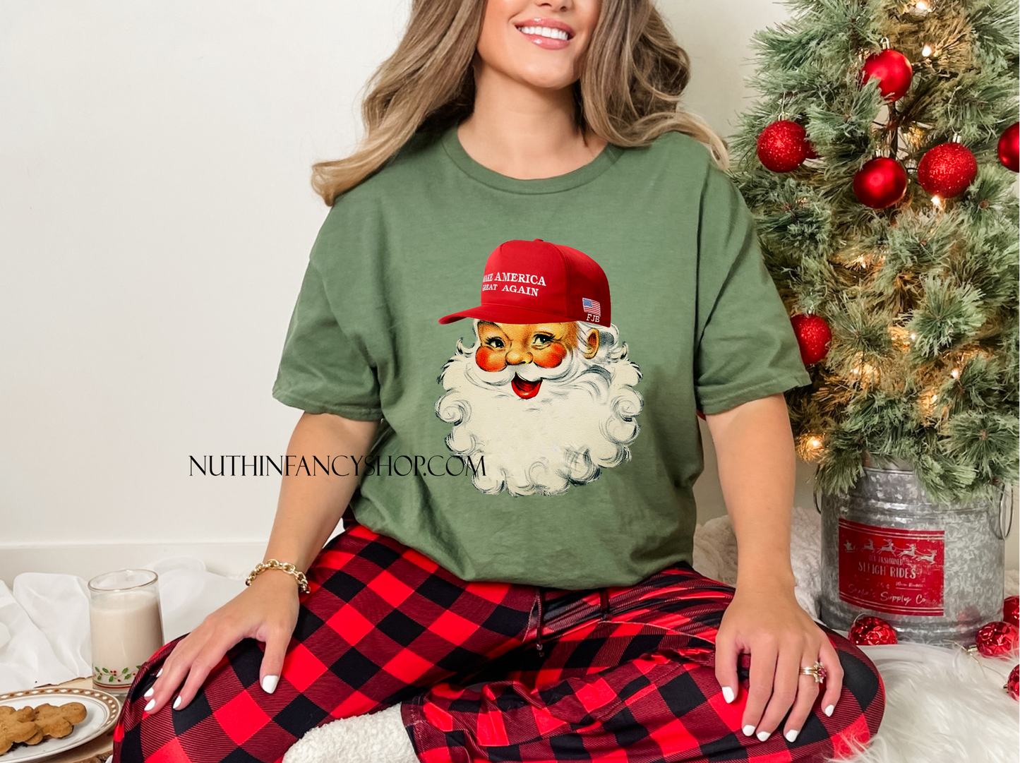 MAGA Santa
