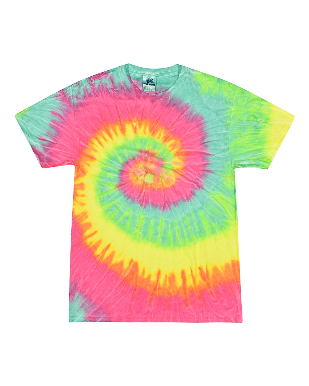 YOUTH Tie Dye Short Sleeve Blank (MORE COLOR OPTIONS)