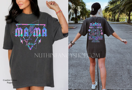 Motherhood World Tour Retro