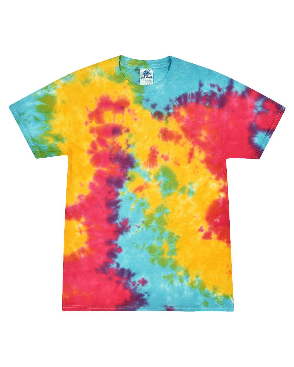 YOUTH Tie Dye Short Sleeve Blank (MORE COLOR OPTIONS)