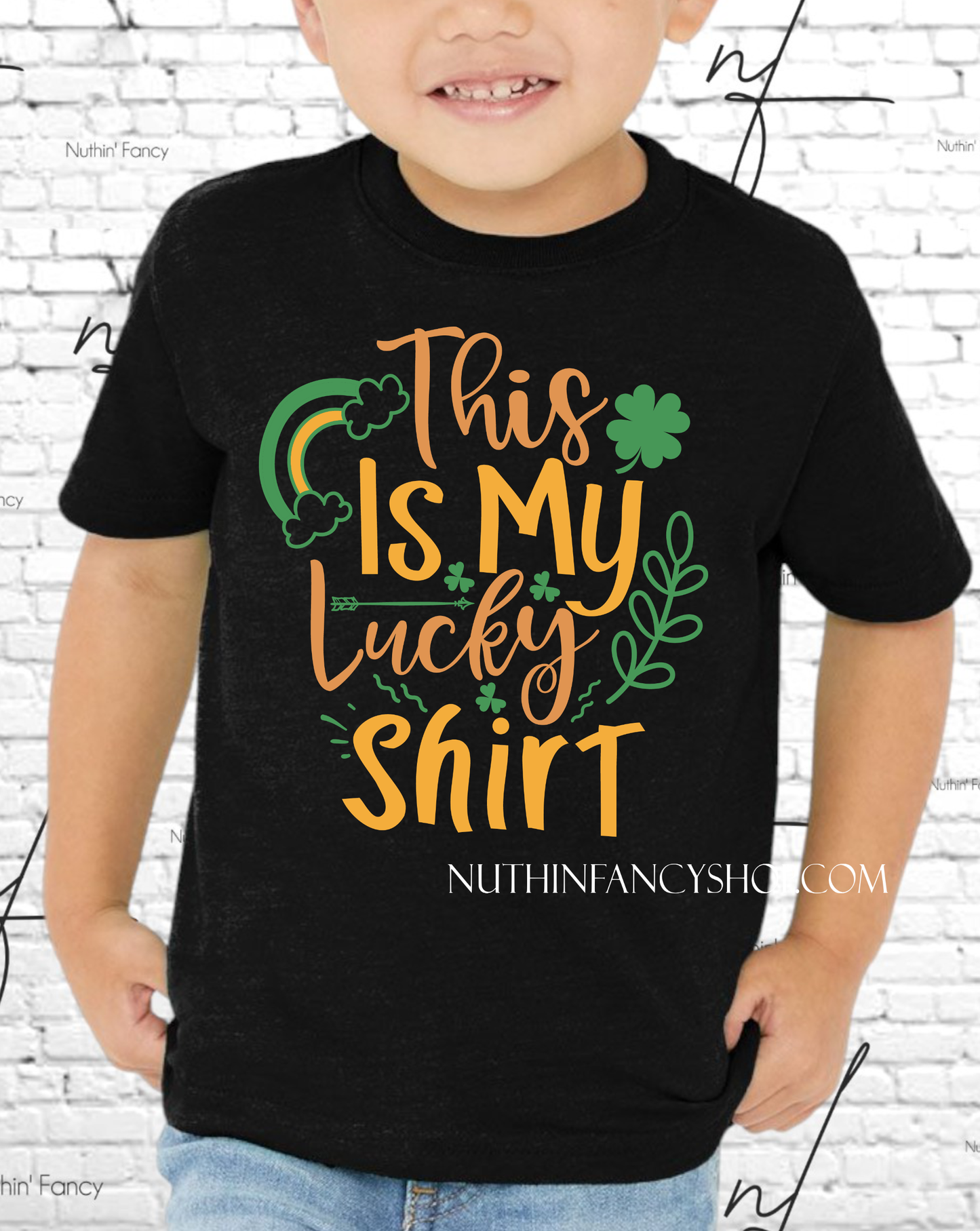 This is My Lucky Shirt