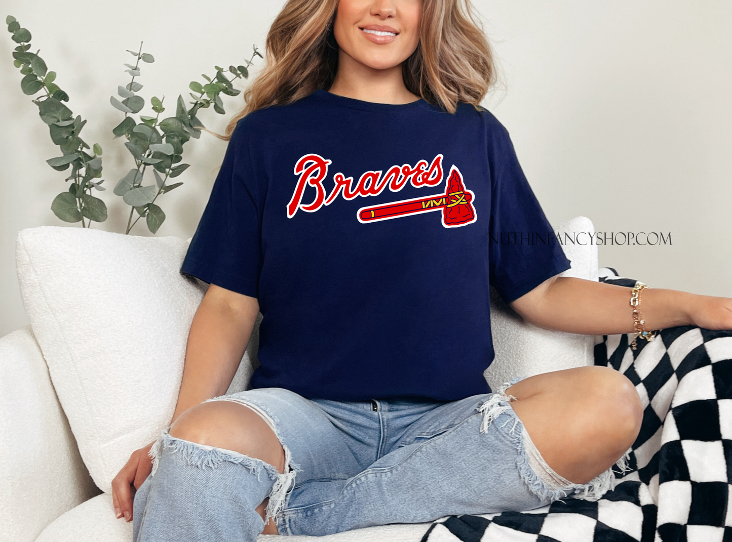 Simple Atlanta Team, Unisex Navy
