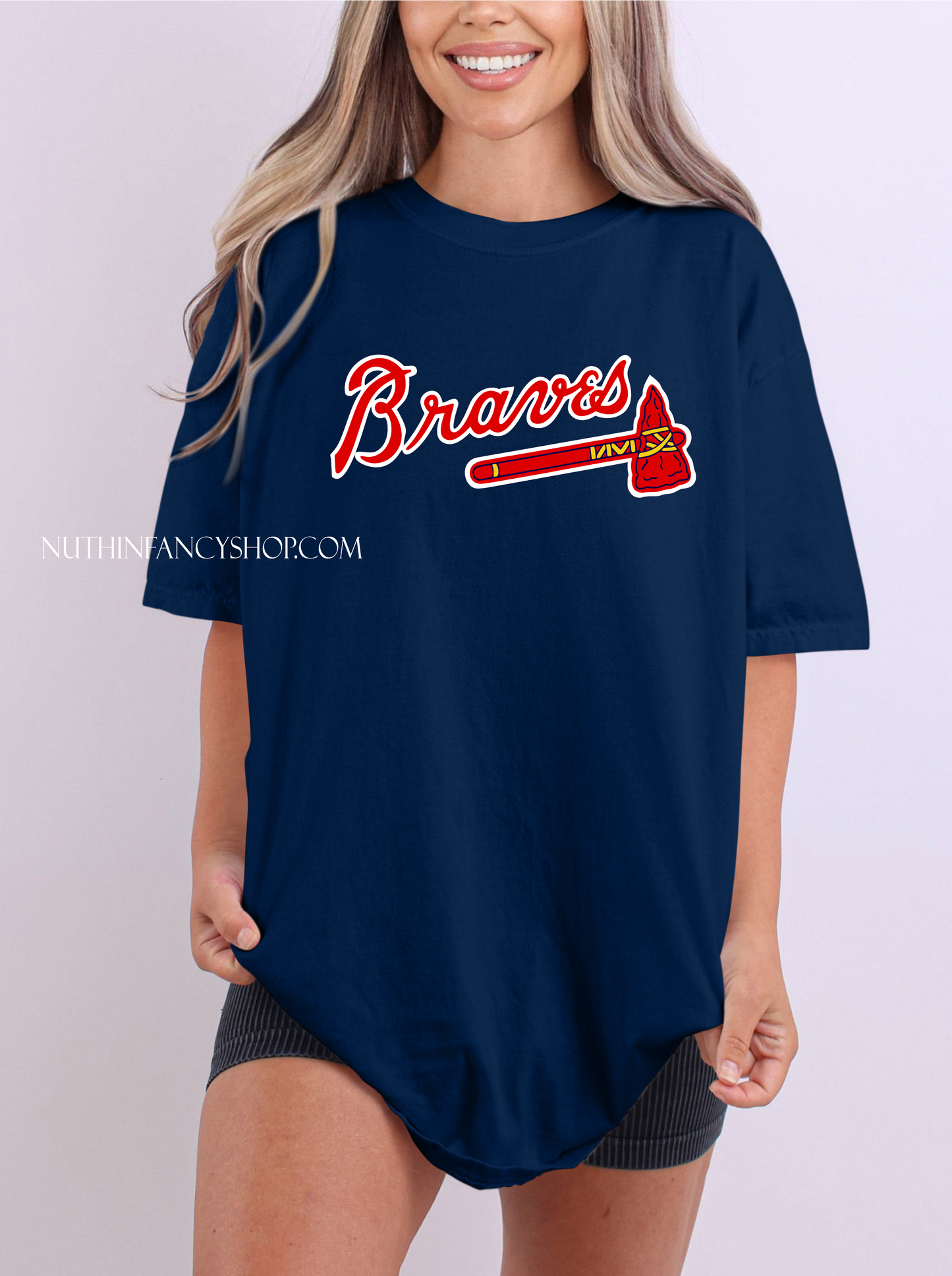 Simple Atlanta Team, Unisex Navy
