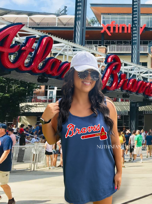 Simple Atlanta Team, Unisex Navy