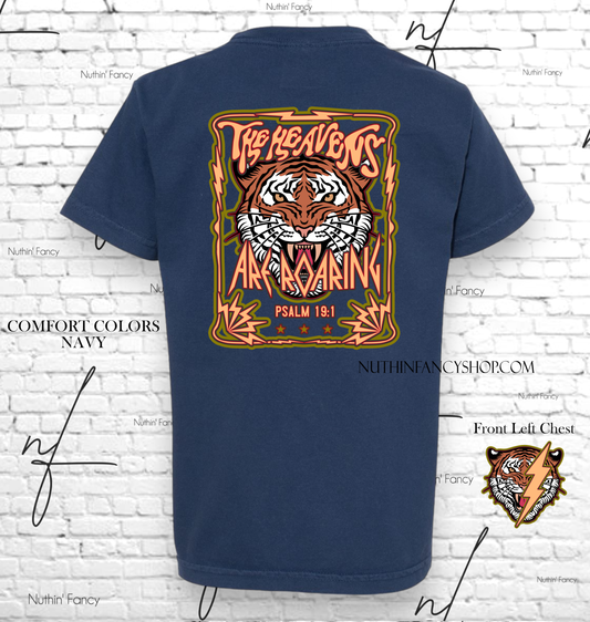 Heavens Are Roaring, Navy