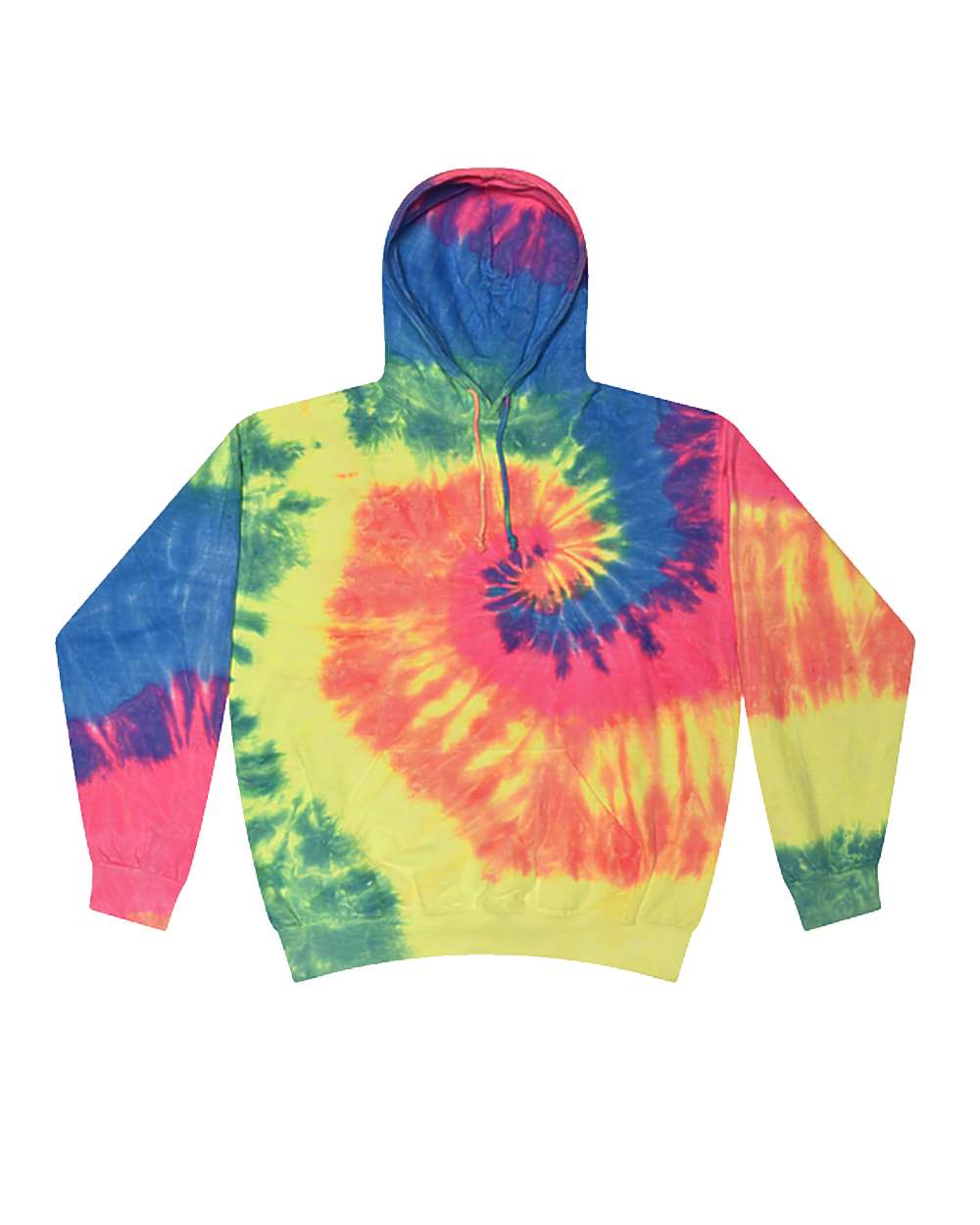 ADULT Tie Dye Hoodie Blank (MORE COLOR OPTIONS)