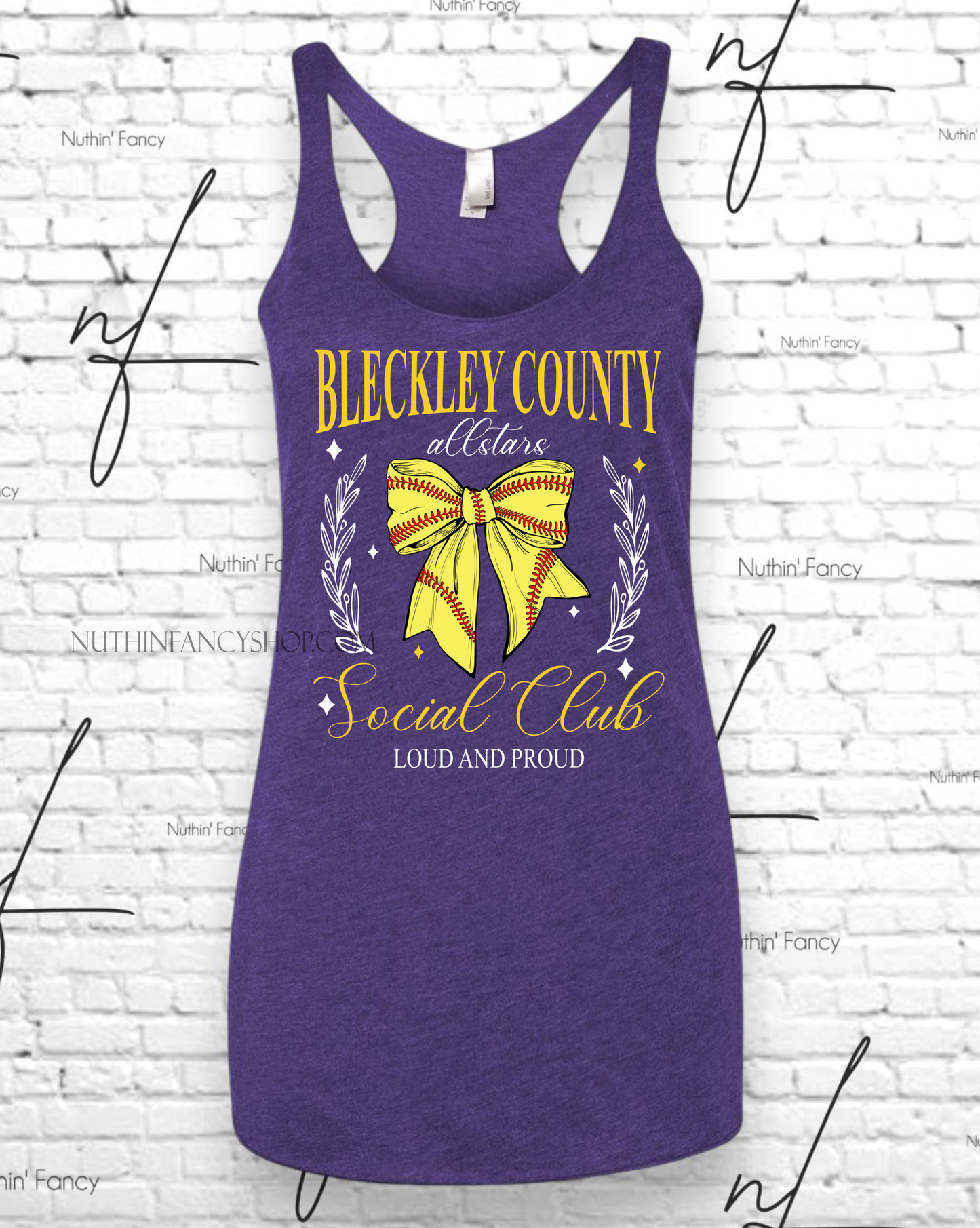 Bleckley County Softball Allstars Social Club